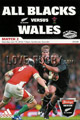 New Zealand v Wales 2010 rugby  Programmes